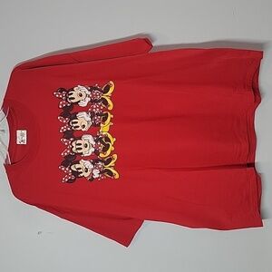 Vintage Walt Disney World Red Minnie Mouse Tee